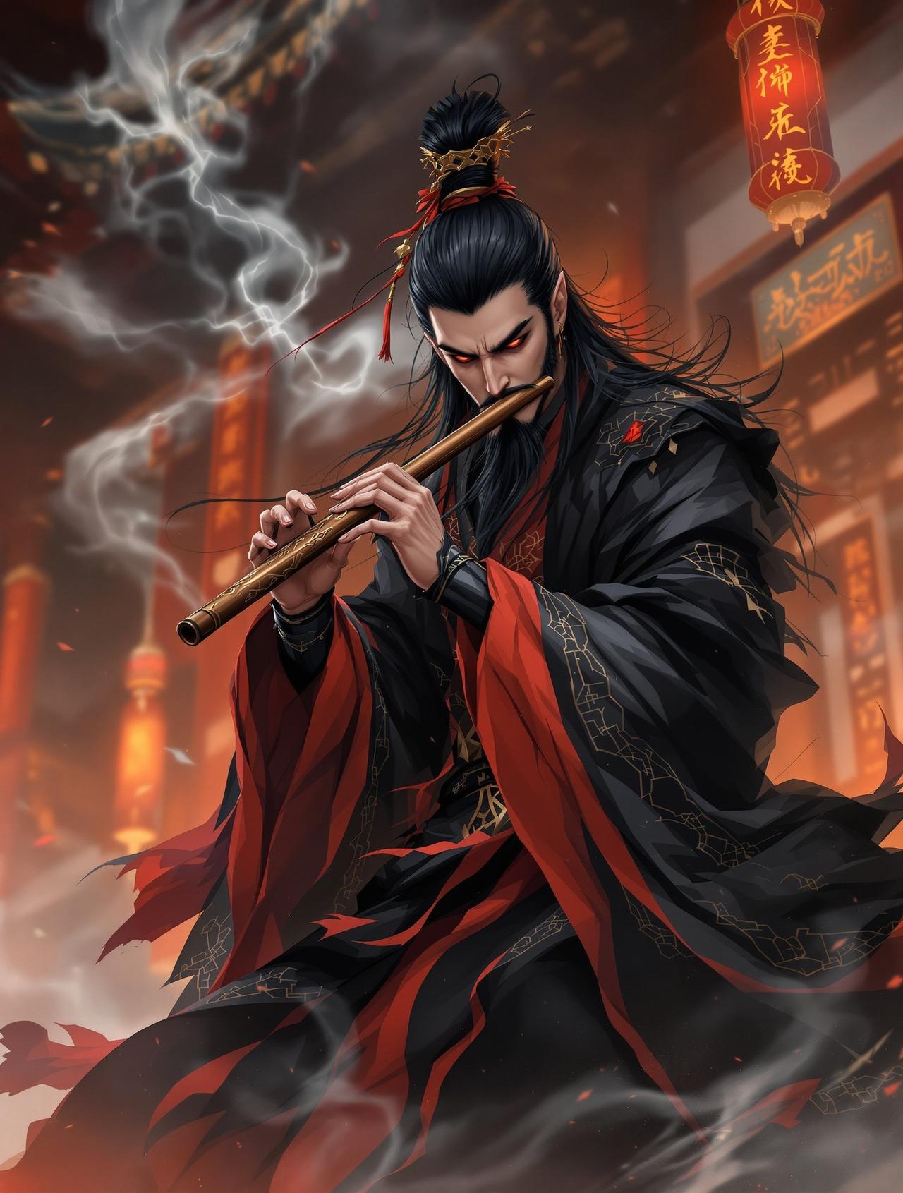 国产动漫 - 魔道祖师 漫画封面